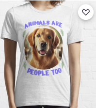 Animals are people too